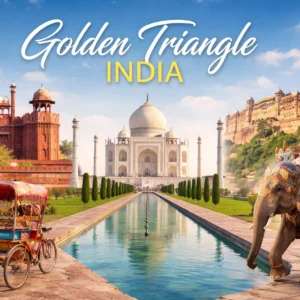 Golden Triangle Tour India with Taj Mahal, Delhi Agra Jaipur sightseeing and private guided cultural travel experience